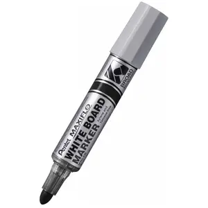 Marker set Pentel MWL5W-AX — 12 pcs, black ink, multicolour bodies