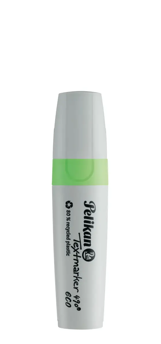 Маркер TEKA Pelikan Textmarker 490 eco, зелёный Photo 2