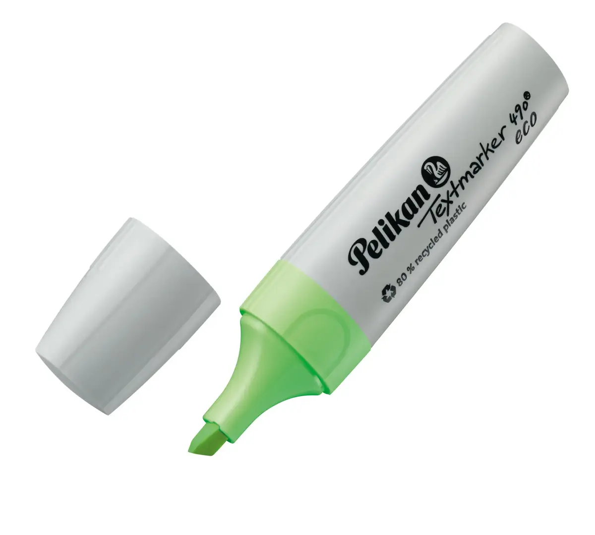 Маркер TEKA Pelikan Textmarker 490 eco, зелёный Photo 4