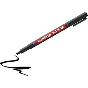 Marķieris BLOW 7797 līniju zīmēšanai, galu izmērs 1–3 mm, pastāvīgā tinte