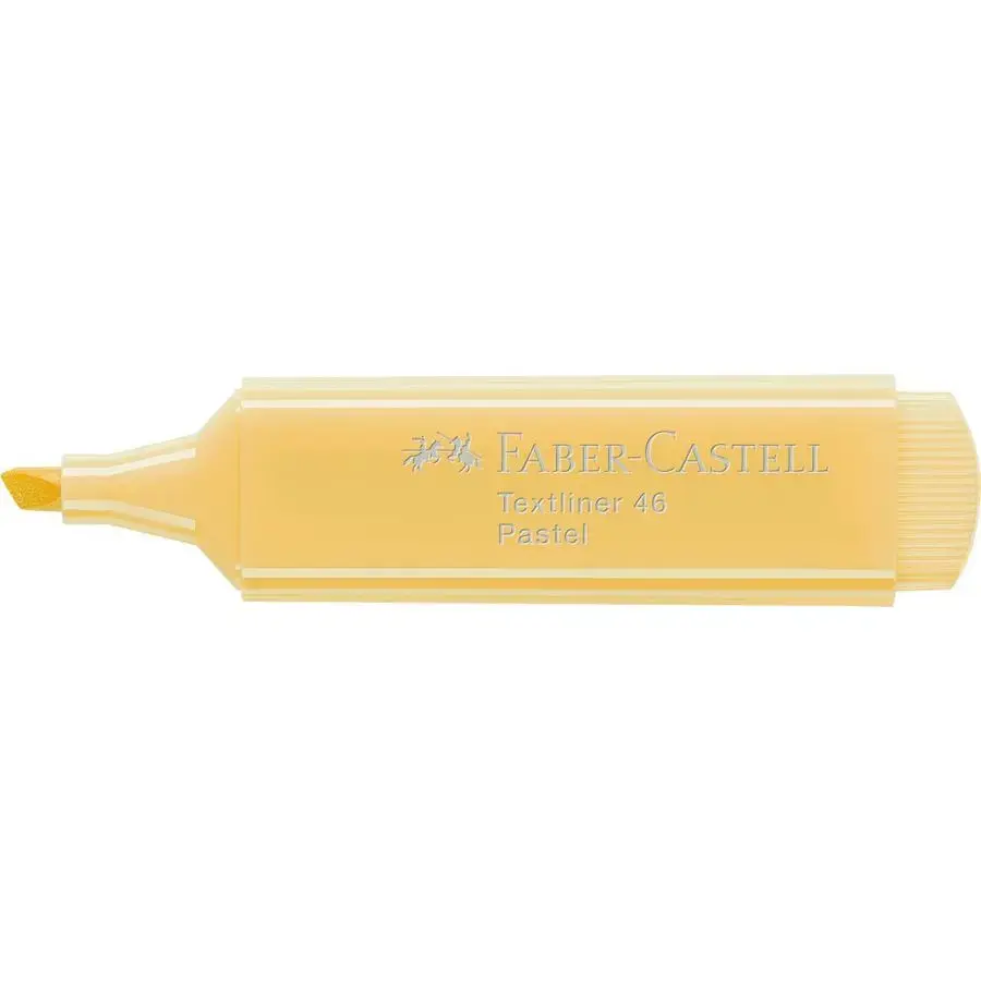 Маркер Faber‑Castell Textliner 46 Pastell vanilla Photo 2