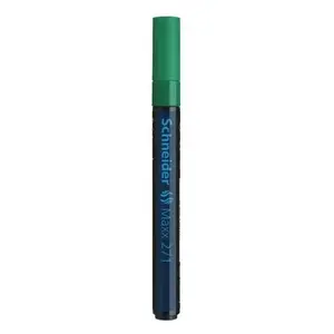 Маркер Schneider Electric Maxx 271 — зелёный цвет чернил, одноцветный, без ксилола и толуола
