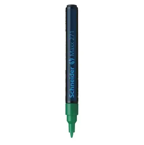 Marker Schneider Electric Maxx 271 — green ink Photo 2