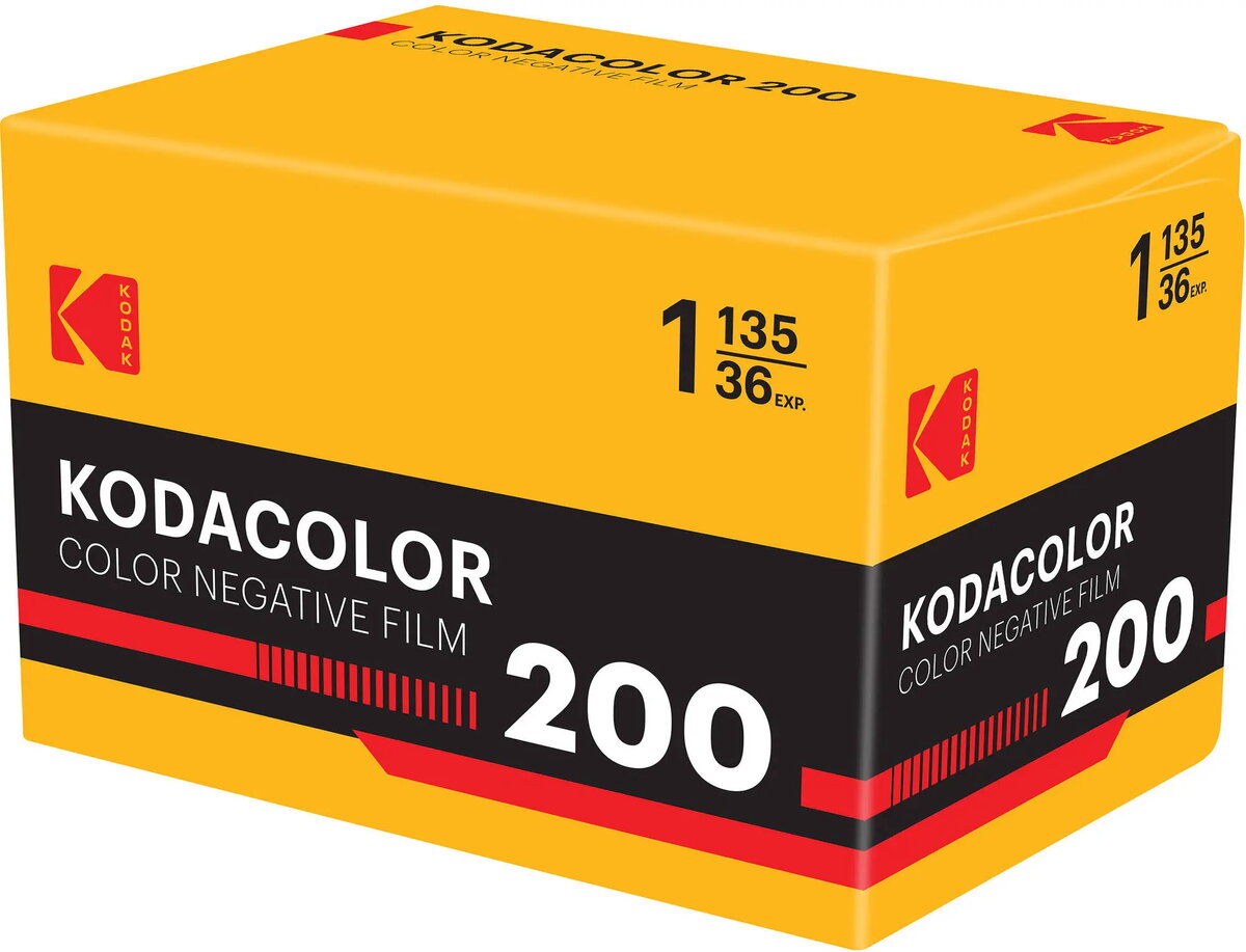 35 mm krāsaina negatīvplēve Kodak Kodacolor