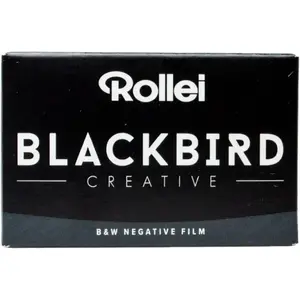 Film Rollei Blackbird 64/36 — black-and-white negative film ISO 64, 36 exposures