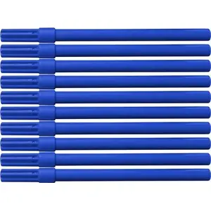 Марķieri birojam komplekts 10 gab. zils — office products 17261112-01