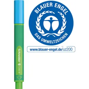Filca pildspalva Schneider Electric Link-It 1.0 — 1,0 mm galu, modelis SR192010