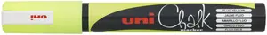 Марķieris trodat Uni-Ball ChalkGlass Chalk dzeltenais, līnija 1.8–2.5 mm, 1 gab.