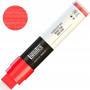 Marķieris SMARTMAX SmartMax Paint Marker Wide Fluorescent Red 983 — krāsu marķieris, plats galu, fluorescējoša sarkana