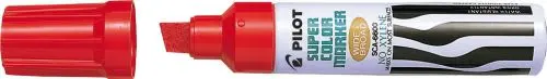 Марķieris PILOT Pilot SCA Red —