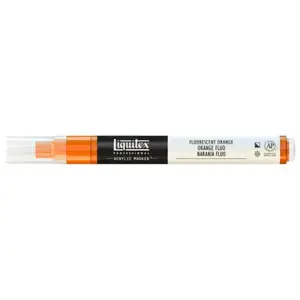 Marker BABYLISS Liquitex Acryloc Orange tip 2 mm, black/white body, 1 pc
