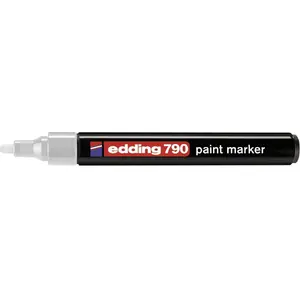 Krāsojošais marķieris Edding 790 sudraba — krāsu marķieris 790/054/S, metāliskais efekts