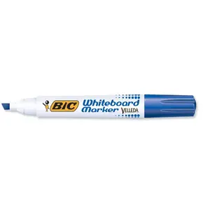 Marķieris BIC 1751 — 1 gab., zils tinti, plastmasas korpuss