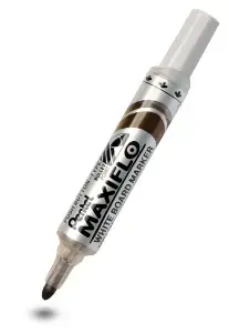 Marker PENTEL MWL5M-E — bullet tip, brown ink, single piece, PVC‑free