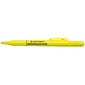 Marķieris CENTROPEN 8722/1 neona — fluorescējošs tinti, slīpais galu