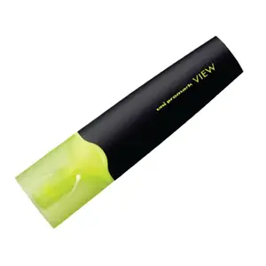 Marker uni mitsubishi pencil Uni-Ball Promark USP-200 chisel tip 1 pc Yellow