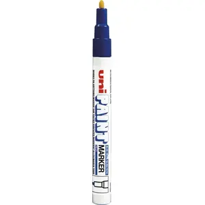 Eļļas marķieris uni Mitsubishi Pencil PX21 zils — PX21N, vienkrāsains zils marķieris