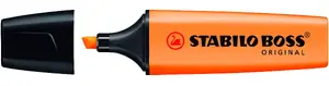 Marķieris Stabilo BOSS ORIGINAL 1 gab. Ķīļveida galu Oranžs