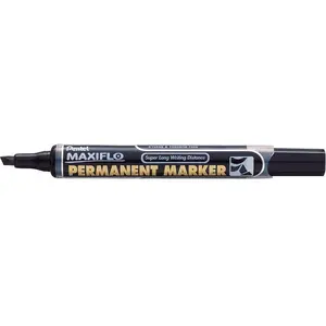 Permanent marker No name NLF 60, black, fine tip