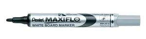 Маркер No name Pentel Maxiflo 12 шт., пулевидный наконечник, черные чернила, диаметр 1.6 см