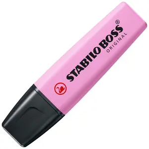 Marķieris Stabilo Boss Original Pastel šķēpveida gals Fuksija — 1 gab., Vācija