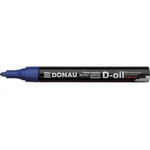 Donau eļļas marķieris DONAU D-Oil apaļš 2,8 mm gals zils