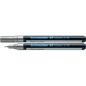 Oil-based Marker Schneider Electric Maxx 278, Silver