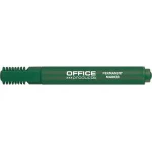 Pastāvīgs marķieris Office Products 17071311-02, slīpais gals 1–5 mm, zaļš