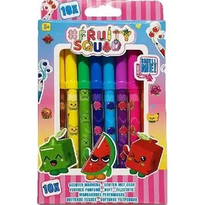 Marķieri Create it! FRUITYSQUAD aromātiskie komplekts 10 gab. FS60351