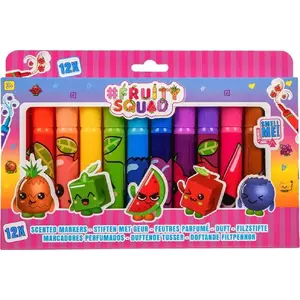 Марķieri Create it! FRUITYSQUAD aromātiskie komplekts 12 gab. FS60353