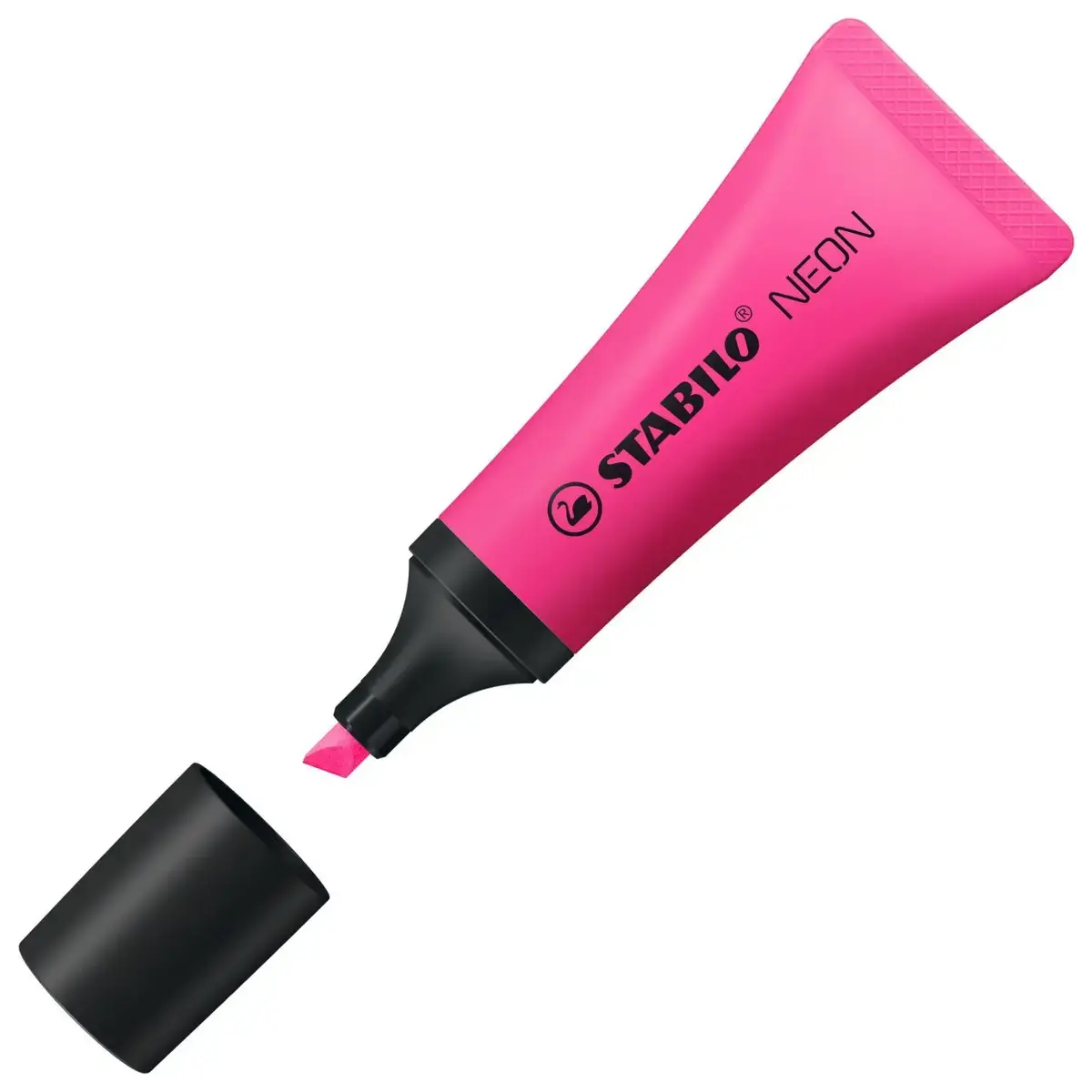 Stabilo NEON 72/58 marker — chisel tip magenta Photo 2