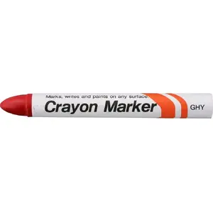 Marķieris Sakura CRAYON sarkans — spirta bāzes marķieris, modelis SKGHY19