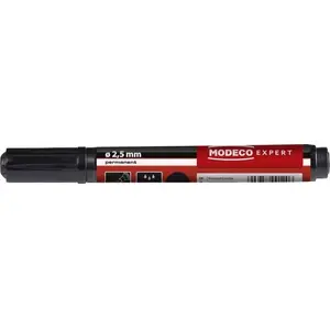 Pastāvīgais marķieris Expert+ MN-88-100, melns, apaļš uzgalis 2,5 mm, 1 gab.