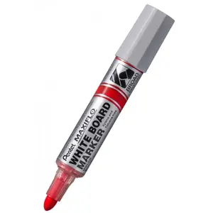 Marker pack 12 pcs No name MWL5W-B red ink multicolour body, solvent-free (no toluene/xylene)