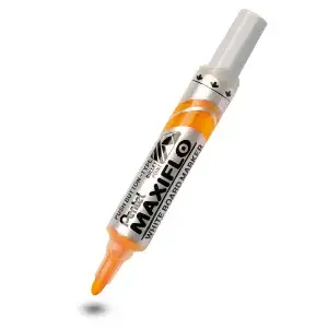 Маркер PENTEL MWL5M-G с пулевидным наконечником, жёлтый, 1 шт
