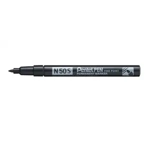 Marker PENTEL N50S — bullet tip, black ink, 1 pc
