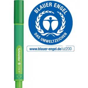 Flomāsters Schneider Electric Link-It 1.0 — 1,0 mm rakstīšanas gals, mazgājama tinte