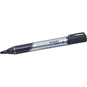 Pastāvīgais marķieris Rystor RYST0142, zila tinte, pastāvīgai rakstīšanai
