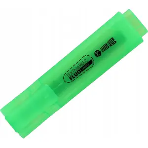 Augstluminēšanas pildspalva MemoBe zaļa — MemoBe MM013-22, fluorescējoša zaļa