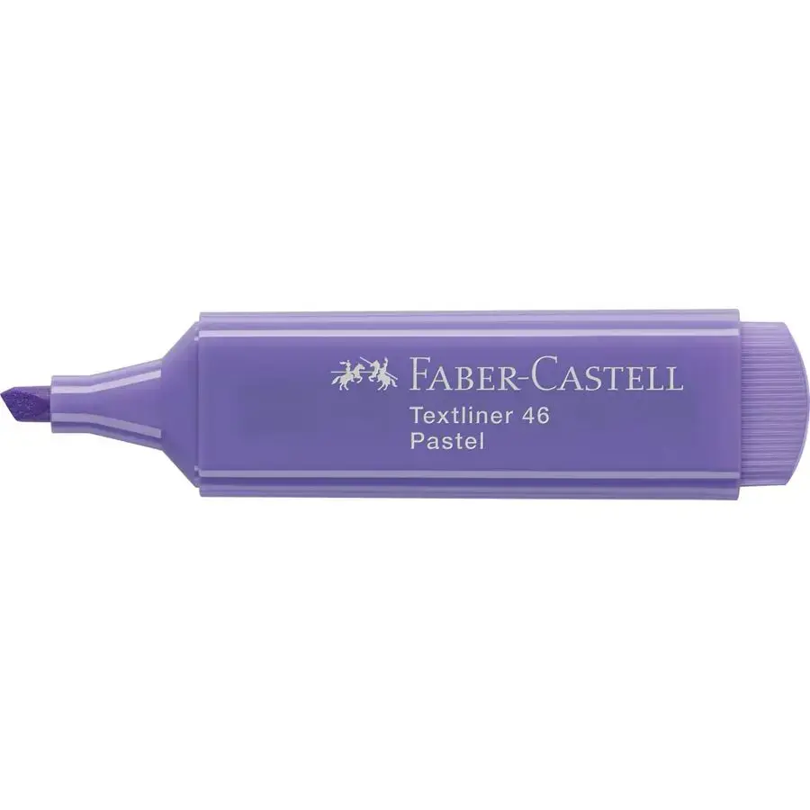 Faber‑Castell Textliner 46 Pastel — выделитель, сиреневый Photo 2