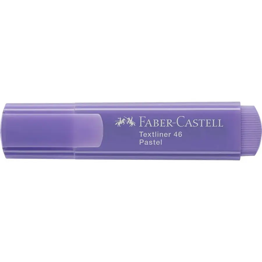 Faber‑Castell Textliner 46 Pastel — выделитель, сиреневый Photo 3