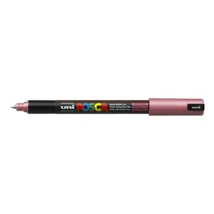 Marker POSCA uni PC-1MR — bullet tip 1.0 mm, red, single piece