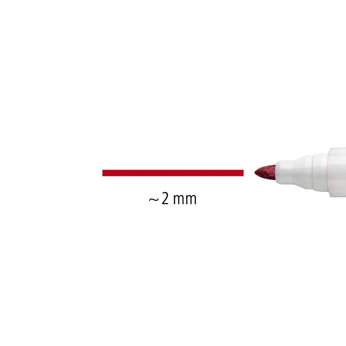 Tāfeļu marķieris Staedtler Lumocolor 351 — zaļš Photo 6