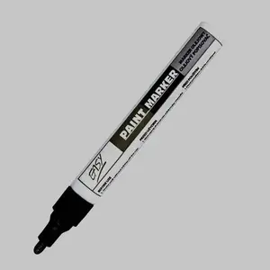 Марķieris Easy Marker olejowy czarny 10-B — eļļas bāzes melns marķieris, viena galiņa