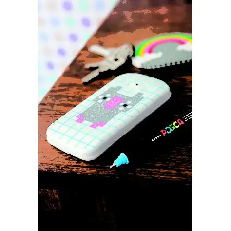 uni-ball POSCA PC-1MR тонкий фиолетовый маркер Photo 10