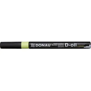 Маркер Donau масляный средний наконечник 2,2 мм, жёлтый (MPN 7368001PL1118)