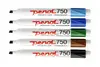 PILOT Penol 750 перманентные маркеры, килистый наконечник, 10 шт. Photo 2