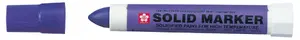 Маркер постоянный Solid BRUYNZEEL SAKURA BS-XSC36 — синий, термостойкость -10–200°C, 1 шт., 132 мм