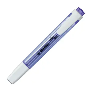 Marker Stabilo swing cool Pastel chisel tip Lilac — 1 pc, Germany