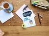 Edding Happy Lettering Set — otu filca pildspalvas, 11 gab. Photo 5